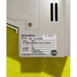 MR-H500BN Mitsubishi Programmable Logic Controller MOQ 1 Piece