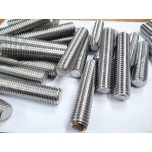China UNS N08031 Alloy 31 Threaded Rod Stud Bolt With Full Threaded DIN 975 on sale