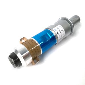 Cheap Non Woven Fabric Ultrasonic Welding Transducer 2000W Solid Material Long Lifespan for sale