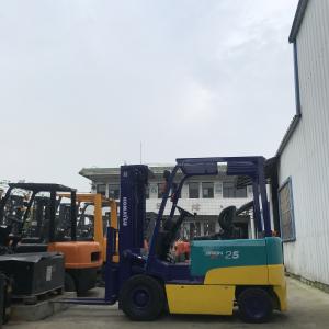 Electric Forklift with 2500 kg Weight and Excellent Performance Original Komatsu
