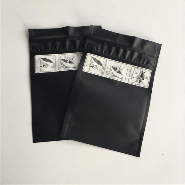 Quality Childproof Heat Seal Packaging Bags k Printed Mylar Aluminum Foil Lined Pouches wholesale
