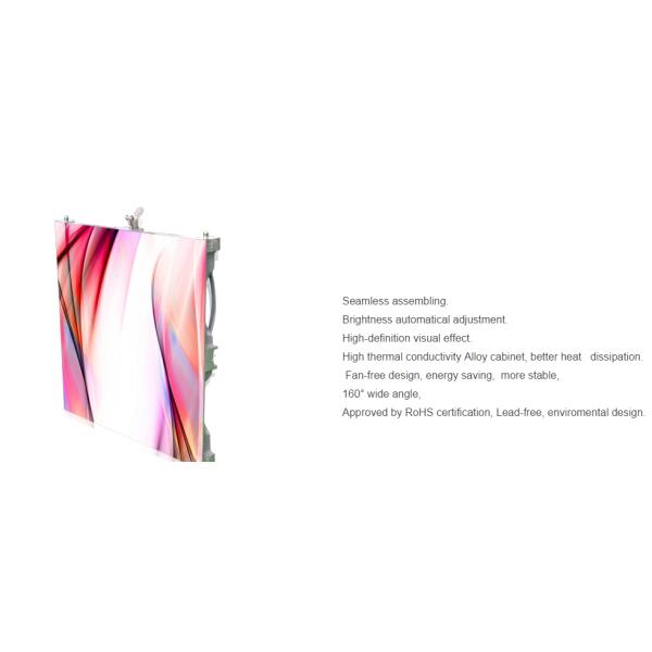 Die Casting Aluminum Electronic SMD LED Screen 3mm Pixel Pitch