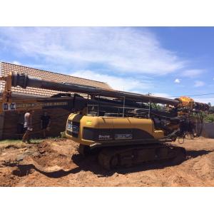 TYSIM KR80M 13 M Depth Engineering Construction CFA Piling Rig With Hydraulic