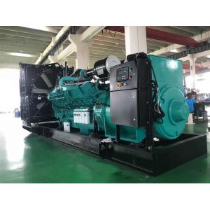 1500KAV 1200KW Cummins Diesel Powered Generator Open Type