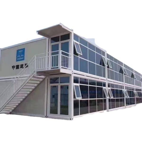 Modern Design Container House Genuine Log Cabin In Prefab Living Luxury Mobile