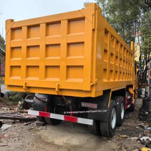 Shacman F3000 6x4 Used Dump Truck 380HP Tire Model 12.00R20 Euro 2 Emission