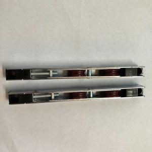 Sliding Door Window Pulley with 12mm Width Iron Plating Nylon Roller Bearings