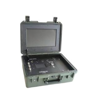 Subdivided Frequency 300-4400MHz COFDM Wireless HD Audio Video Transmitter