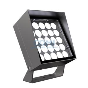 88LM/W DMX512 RDM LED Flood Lights IP66 7000LM With Glare Shield