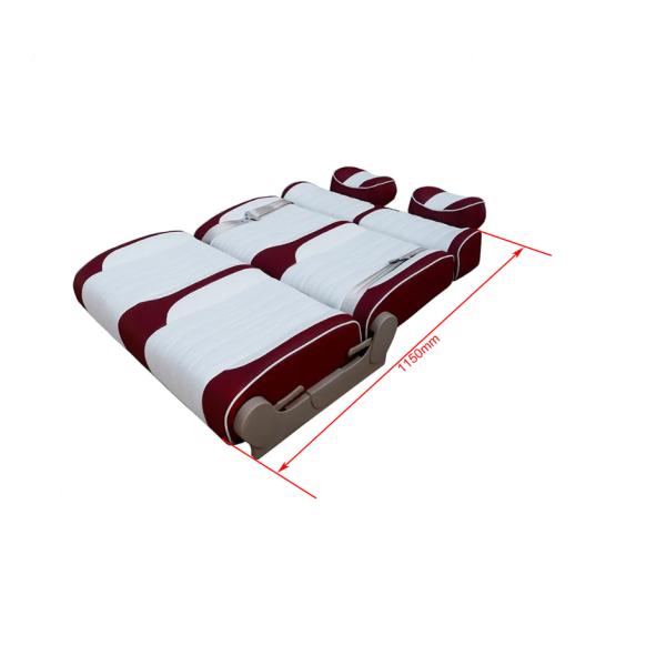 Rv Modified Car Seats Customized Van Rear Seats Can Be Reclined