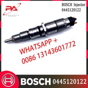0445120122 nozzle DLLA142P1709 Diesel Common Rail Fuel Injector 4942359 For