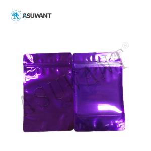 Suitable Size Odor Proof Duffle Bags Biodegradable Matte Mylar Foil Pouch