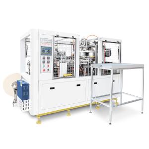 Kfc Paper Bucket Bowl Making Machinery Disposable Ultrasonic 160mm