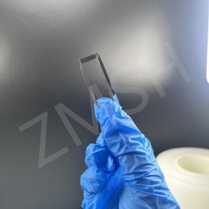 Sapphire Prism Al2O3 Kyropoulos Method ​Laser & Optical Communication Customizab