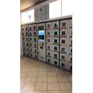 Mini mart tea coffee cosmetic Vending Machines locker with 22 Inch Touch Screen