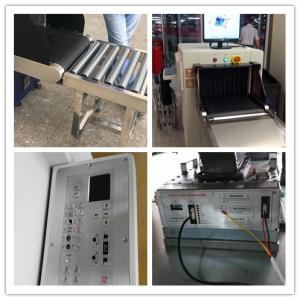 Smart Scanning Alarm X Ray Parcel Scanner Machine For Dangerous Object Detection