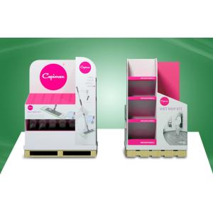 Four side show POP Cardboard Countertop Displays For Home Products