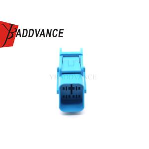 China 1394599 6Q0937721 6 Pin TE Blue Electrical Male PBT GF20 Power Connector on sale