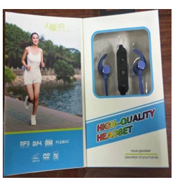 Compact Design Wireless Bluetooth Earphones , Wireless Noise Cancelling Earbuds