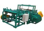 Net Type Weave Mesh 90-120T / Min High Speed Wire Mesh Weaving Machine