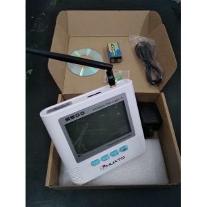 Large LCD Display Gsm Temperature Logger Battery Powered With Built - In Sensor