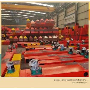 LB10t explosion-proof electric single beam crane, explosion-proof truss,