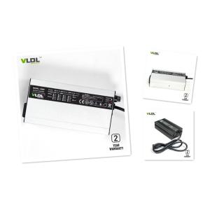 High Efficiency 36V 42V 43.8V 5A Lithium Battery Charger For Scooter / Mobility