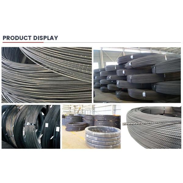 Concrete Elements 4mm 5mm Architecture Used Manufacturer Price Direct Sales Prestressed Steel Wires