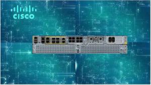 Cheap 4 RJ45 Based Ports Integrated Services Router / ISR 4451 Router Default Flash Memory 8 GB for sale