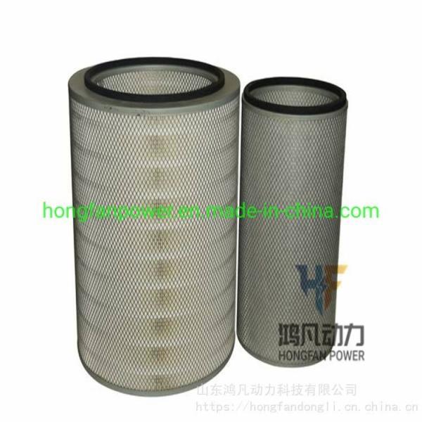 Fixed Installation Method 208L5.36.10 Air Filter Element for Jichai H16V190 Gas