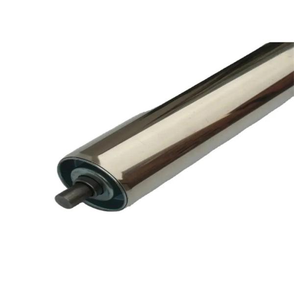 Quality 75-150mm Diameter Stainless Steel Roller Unpowered For Food And Beverage Conveying wholesale