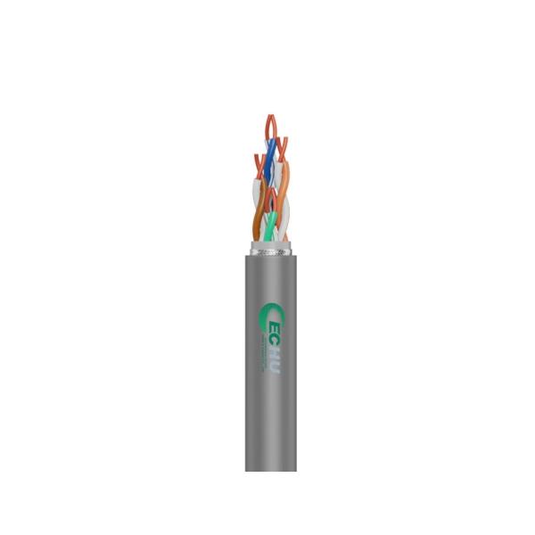 ECHU ETHERNET FD CAT5e Cable, suitable for drag chain applications or frequently