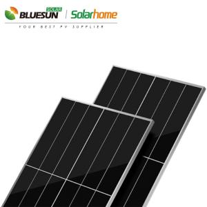 Bluesun Shingled Solar Panel 670W Bifaical Mono PV Module in EU Stock 700W 670W