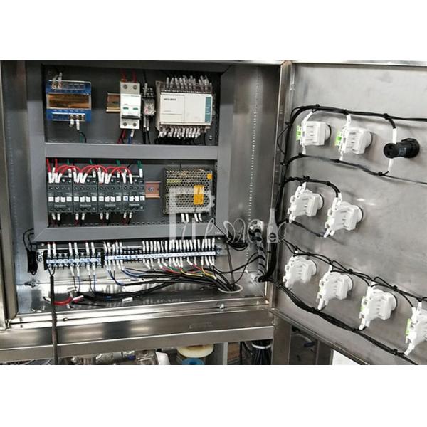 1.75KW 100 Bottles Per Hour 3 Gallon Filling Machine