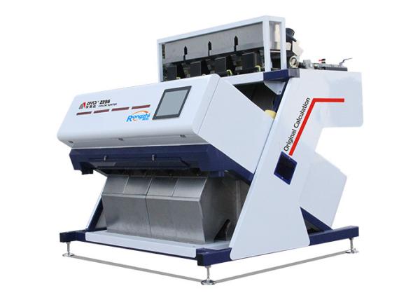 Quality RC4 Grain Color Sorter Machine Separate Sorting Modes With Storage And Memory Function wholesale