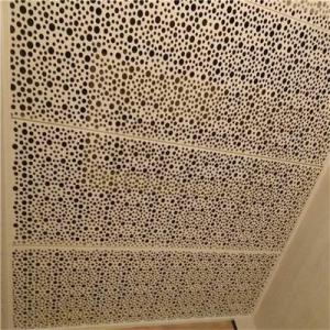 Minimise Spangle Slitting AFP GI Perforated Sheet G550 G450