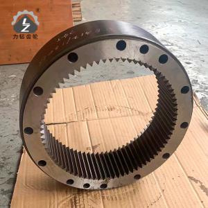 China Machinery E120B Rotary Excavator Ring Gear on sale