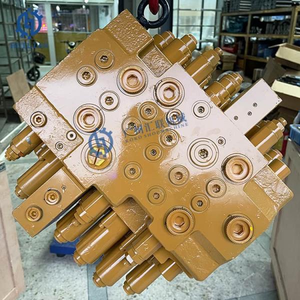 Excavator Spare Parts R150 R140 R160 Main Control Valve Hydraulic Distribution Valve Assembly