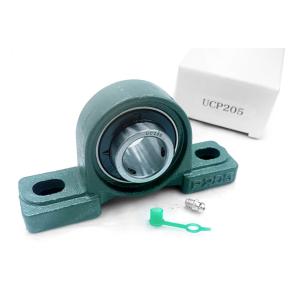 High Precision Pillow Block Ball Bearing Cast Iron CE Certificate