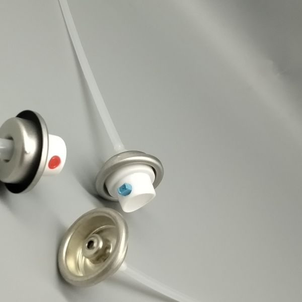 High-Performance Female Glue Spray Aerosol Valve for Adhesive Applications