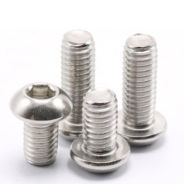 Quality Socket/Allen Drive Type 304 Stainless Steel Socket Bolts for Heavy-Duty Applications wholesale