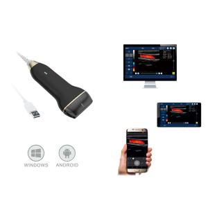 USB Ultrasound Probe Handheld Doppler Machine Supported Windows Android