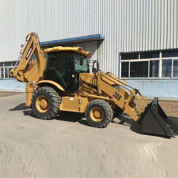 Quality Stable 388 Backhoe Excavator Loader For Construction Projects wholesale