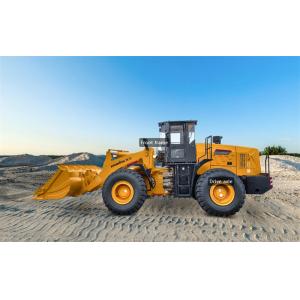 Lonking CDM856 wheel loader 5TON with Weichai WP10G220E341 ZF transmission