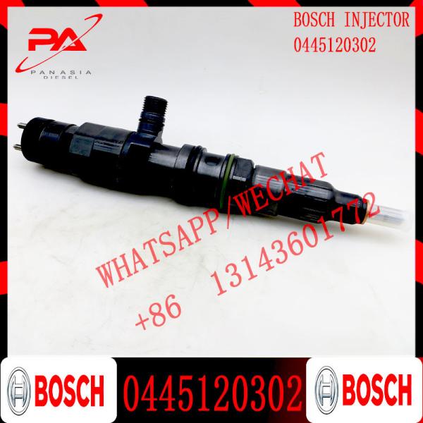 Original New Injector 0445120302 0445120303 Common Rail Fuel Diesel Injector for Mercedes