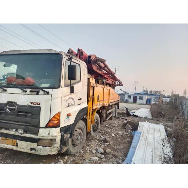 Second Hand Heavy Equipment Used Concrete Pump Putzmeister 49 Meter for Your