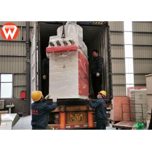 SS 3T/H 70KW Livestock Chicken Pig Feed Making Machine
