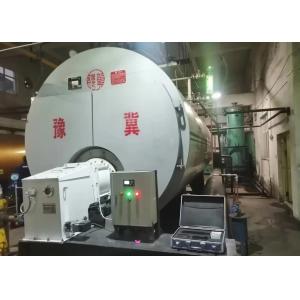 China WNS Series 8 Tons High Efficiency Oil Boiler Diesel Fired Water Tube Structure on sale