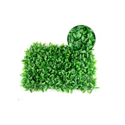 DIY Background Wall Simulation Grass Leaf Wedding Grasses Plants Wall