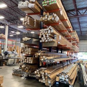 Adjustable Arm Cantilever Rack for Heavy Loads 24-48 Inch